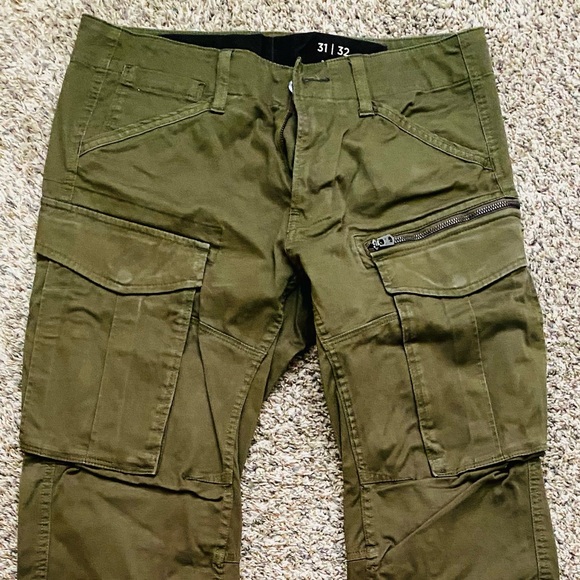 G-Star Other - G-STAR RAW Mens Rovic Zip 3D Tapered Cargo Pant